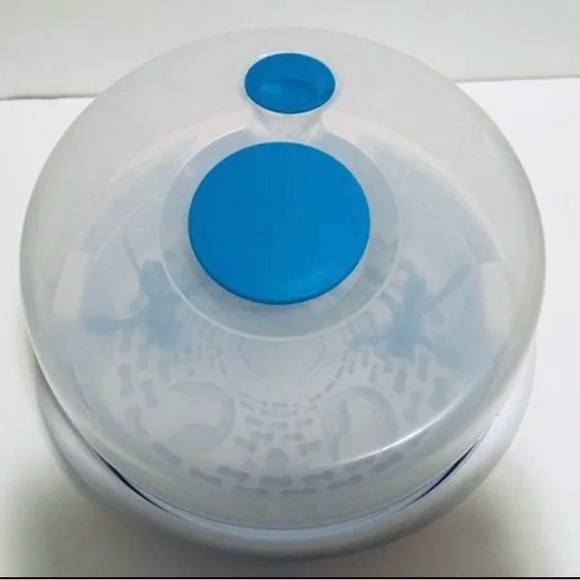Tupperware Bottle Microwave Sterilizer The First Years Microwave Sterilizer - Picture 1 of 7